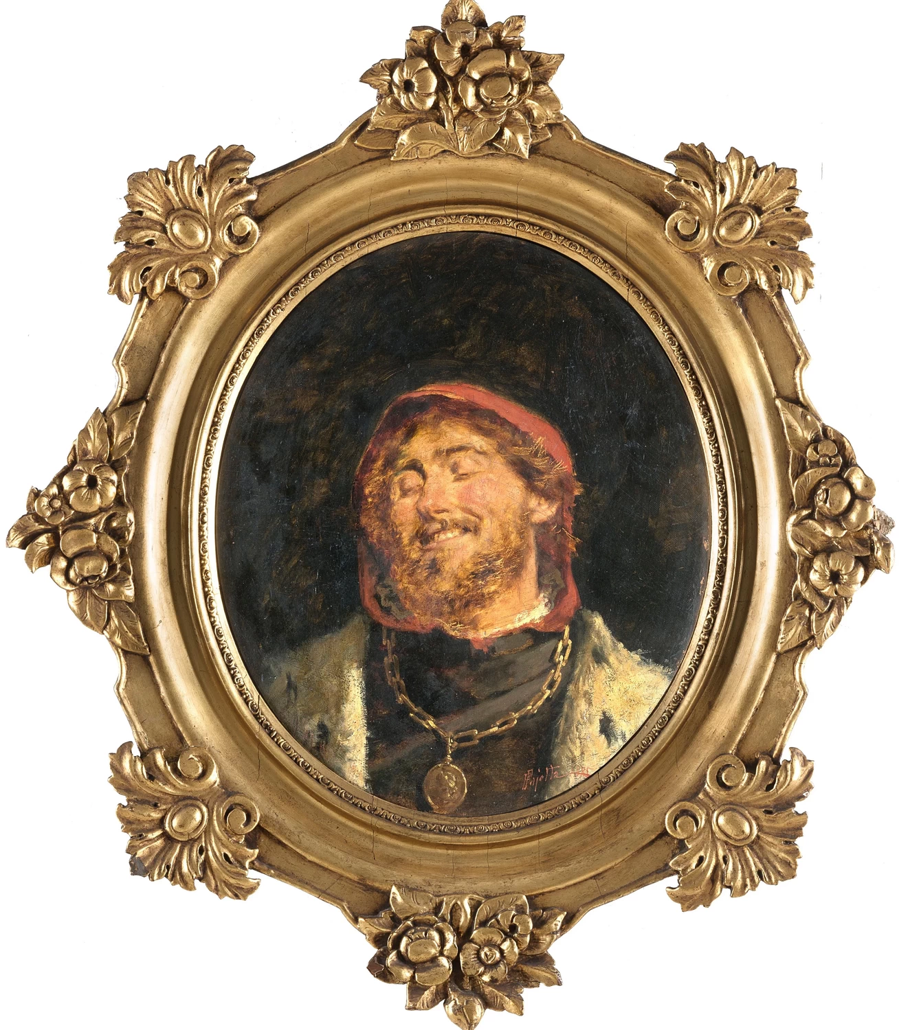 Pietro - Ritratto maschile, 1885